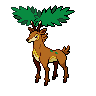 Shiny Sawsbuck (Summer)